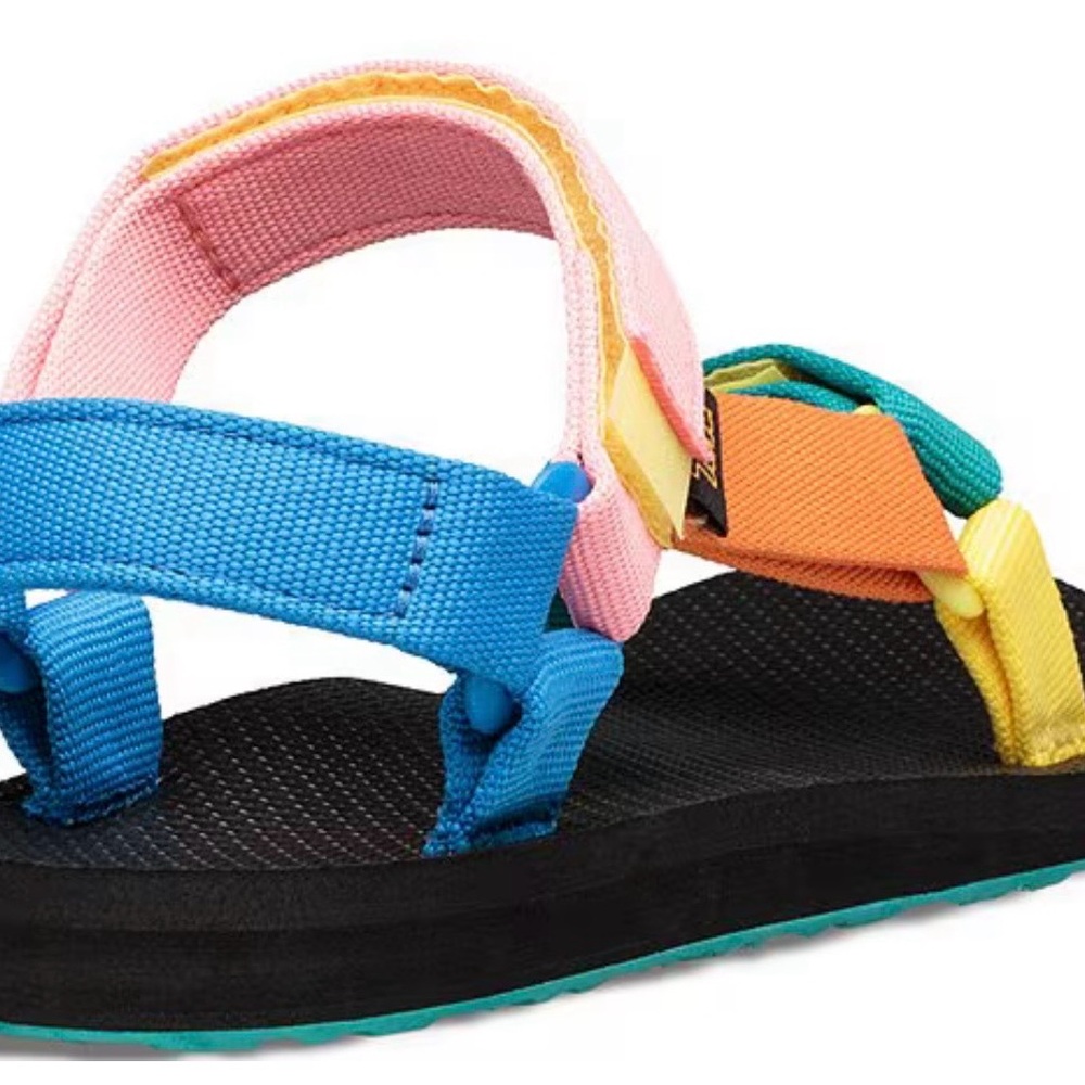Teva Colorful Women's Sandals BNWT - Picture 7 of 9